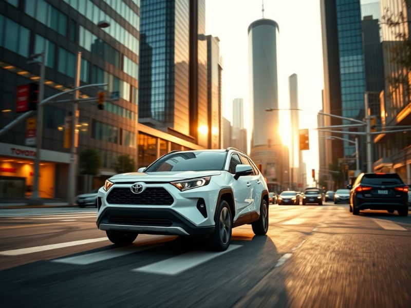 Jakie samochody hybrydowe oferuje Toyota? Przegląd najlepszych modeli!