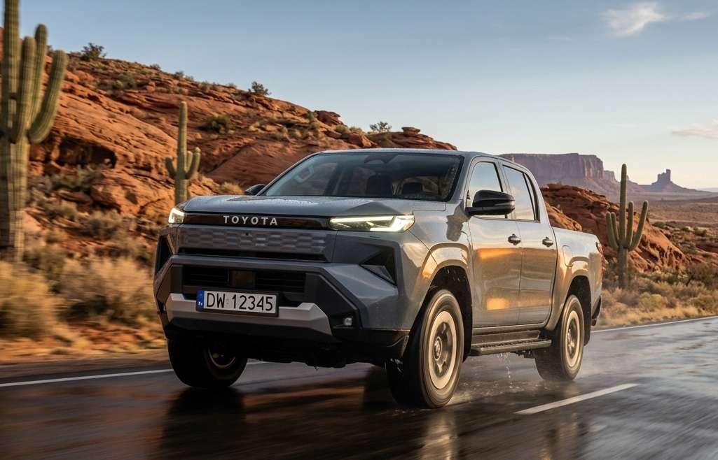 Nowa Toyota Hilux Hybryd – czym się wyróżnia?