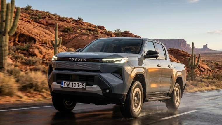 Nowa Toyota Hilux Hybryd – czym się wyróżnia?
